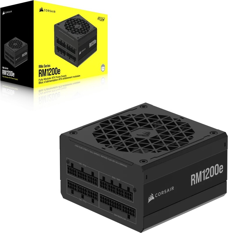 Corsair rm1200e 4 orig - Corsair RM1200e 1200W Voeding (Black)