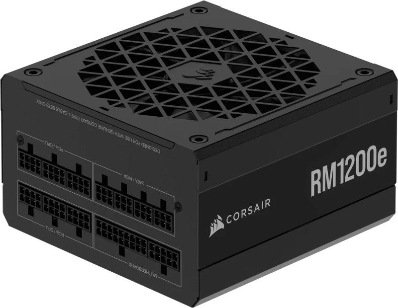Corsair rm1200e - Corsair RM1200e 1200W Voeding (Black)