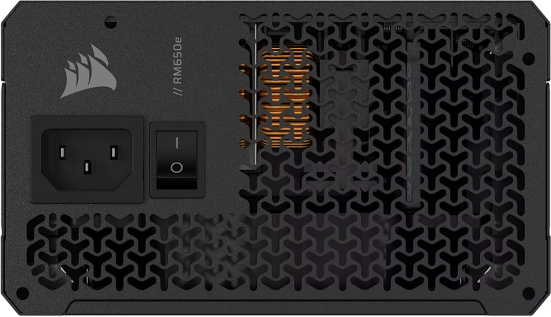 Corsair rm650e 2025 voeding 2 orig - Corsair RMe Series RM650e 650W Voeding (Black)