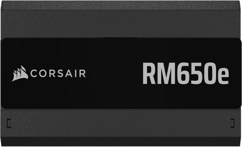 Corsair rm650e 2025 voeding 4 orig - Corsair RMe Series RM650e 650W Voeding (Black)