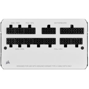 Corsair PSU RM750 2021 (White) - afbeelding 5