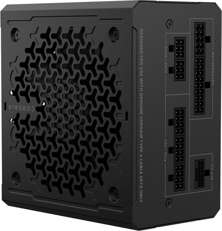 Corsair rm750e 2025 voeding - Corsair RM750e (2025) 750W Voeding (Black)