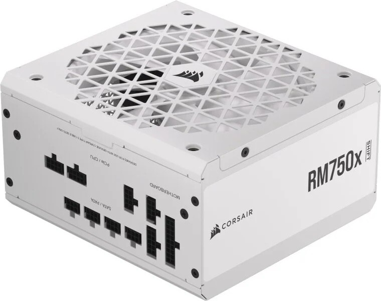 Corsair rm750x shift white voeding 2 orig - Corsair RM750x Shift White 750W Voeding (White)
