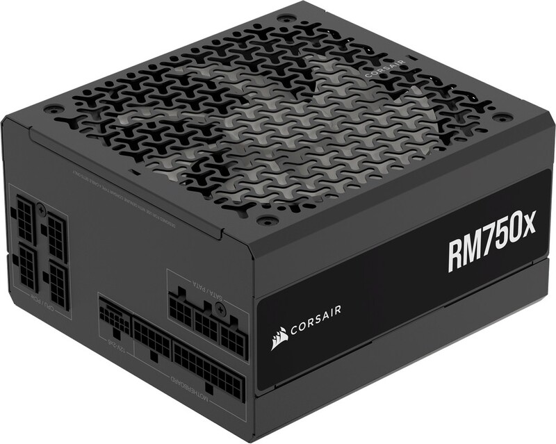 Corsair rm750x voeding 2 orig - Corsair RM750x (2024) 750W Voeding (Black)