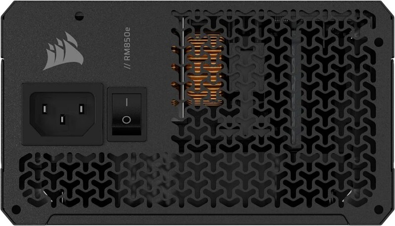 Corsair rm850e 2025 voeding 2 orig - Corsair RMe Series RM850e (2025) 850W Voeding (Black)