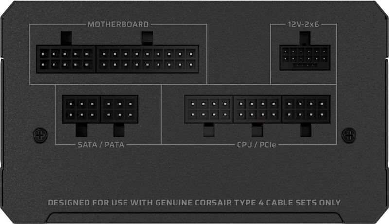 Corsair rm850e 2025 voeding 3 orig - Corsair RMe Series RM850e (2025) 850W Voeding (Black)