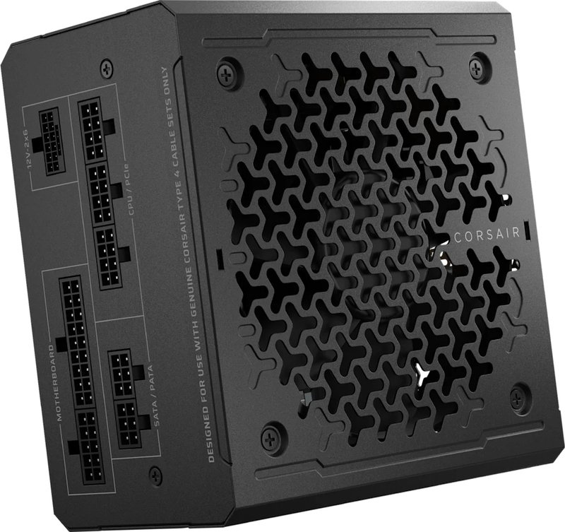 Corsair rm850e 2025 voeding - Corsair RMe Series RM850e (2025) 850W Voeding (Black)