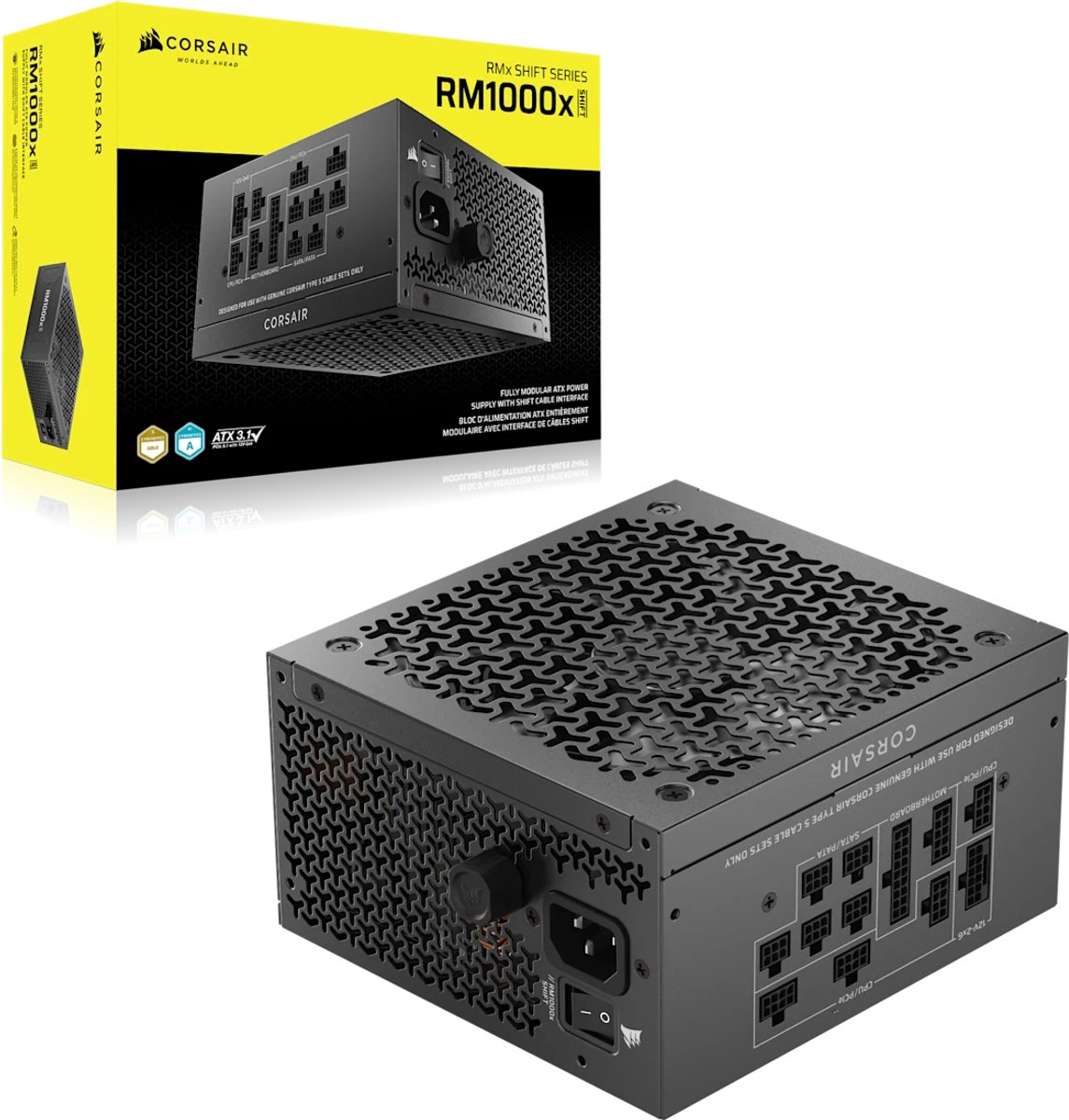 RM1000x Shift 1000W Voeding - afbeelding 2