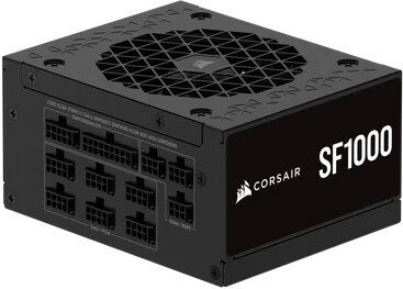 Corsair sf1000 voeding - CORSAIR SF1000 (2024) 1000W Voeding (Black)