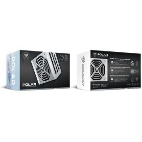 Gaming CGR PR-1200 power supply unit 1200 W 20+4 pin ATX (Silver) - afbeelding 8