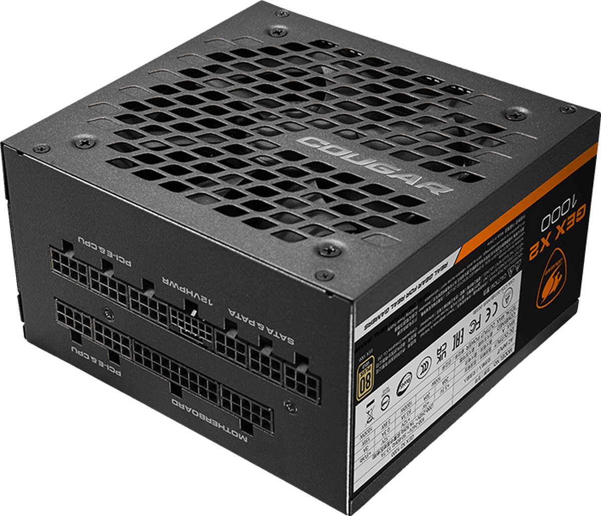 GEX X2 850W 80 Plus Gold Fully Modular ATX 3.0 Power Supply - afbeelding 2
