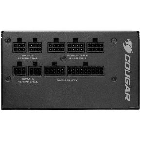 Gaming GEX850 power supply unit 850 W 20+4 pin ATX ATX (Black) - afbeelding 5