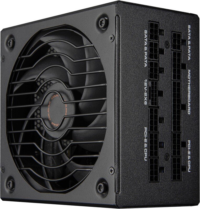 Cougar gle 1000w modular 80 plus gold - COUGAR GLE 1000W Voeding