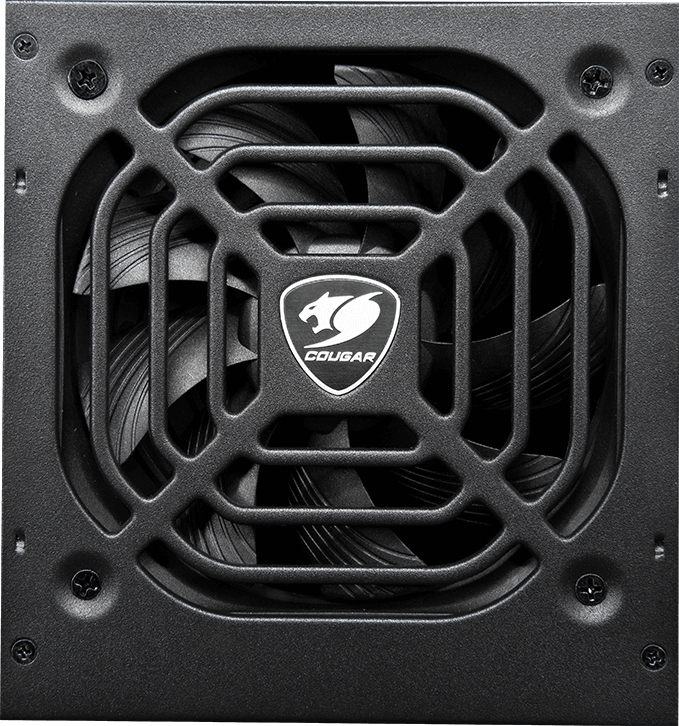 Cougar stc 600w atx zwart 2 orig - Cougar Gaming STC 600 600W Voeding (Black)