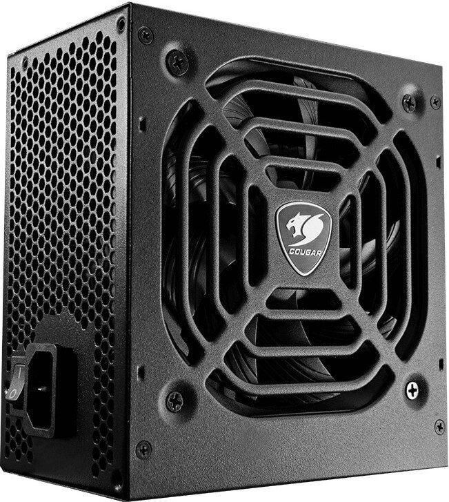 Cougar stc 600w atx zwart - Cougar Gaming STC 600 600W Voeding (Black)