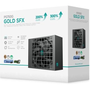 GamerStorm PS750G 750W SFX Power Supply - afbeelding 8