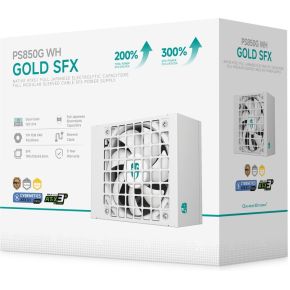 PQ850G WH 850W Voeding (White) - afbeelding 7