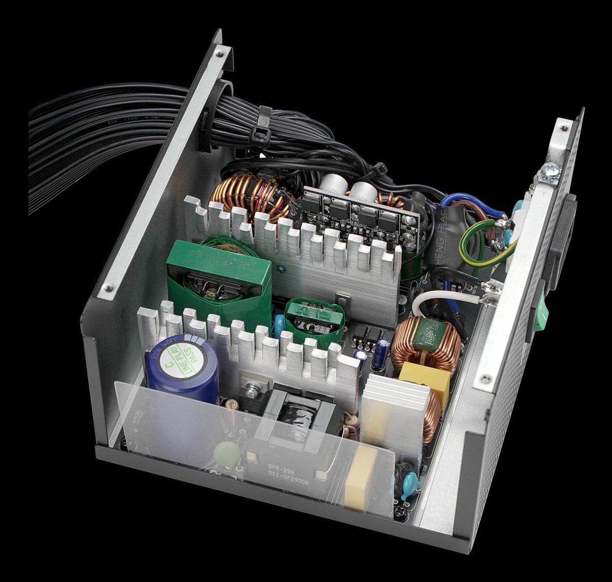 PK550D 550W 80 Plus Bronze Power Supply - afbeelding 3