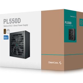 PL550D 550W 80 Plus Bronze Voeding - afbeelding 6