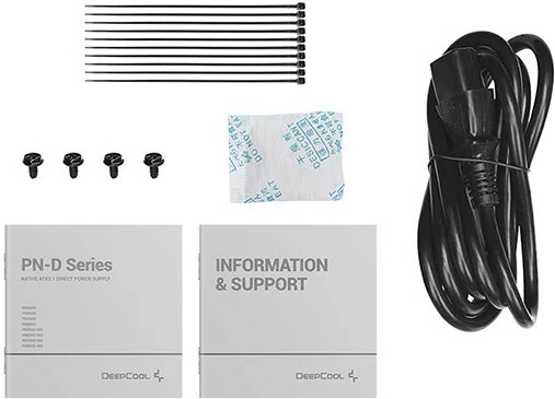 Deepcool pn550d 550w voeding 4 orig - DeepCool PN550D 550W Voeding