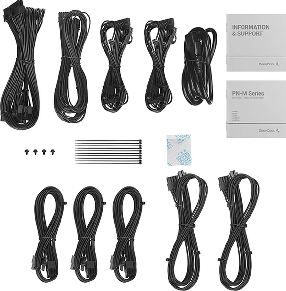 PN650M 650W Voeding (Black) - afbeelding 2