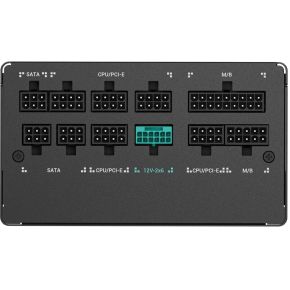 PN650M Stromforsyning 650Watt ATX 3.1 power supply unit 650 W - afbeelding 4