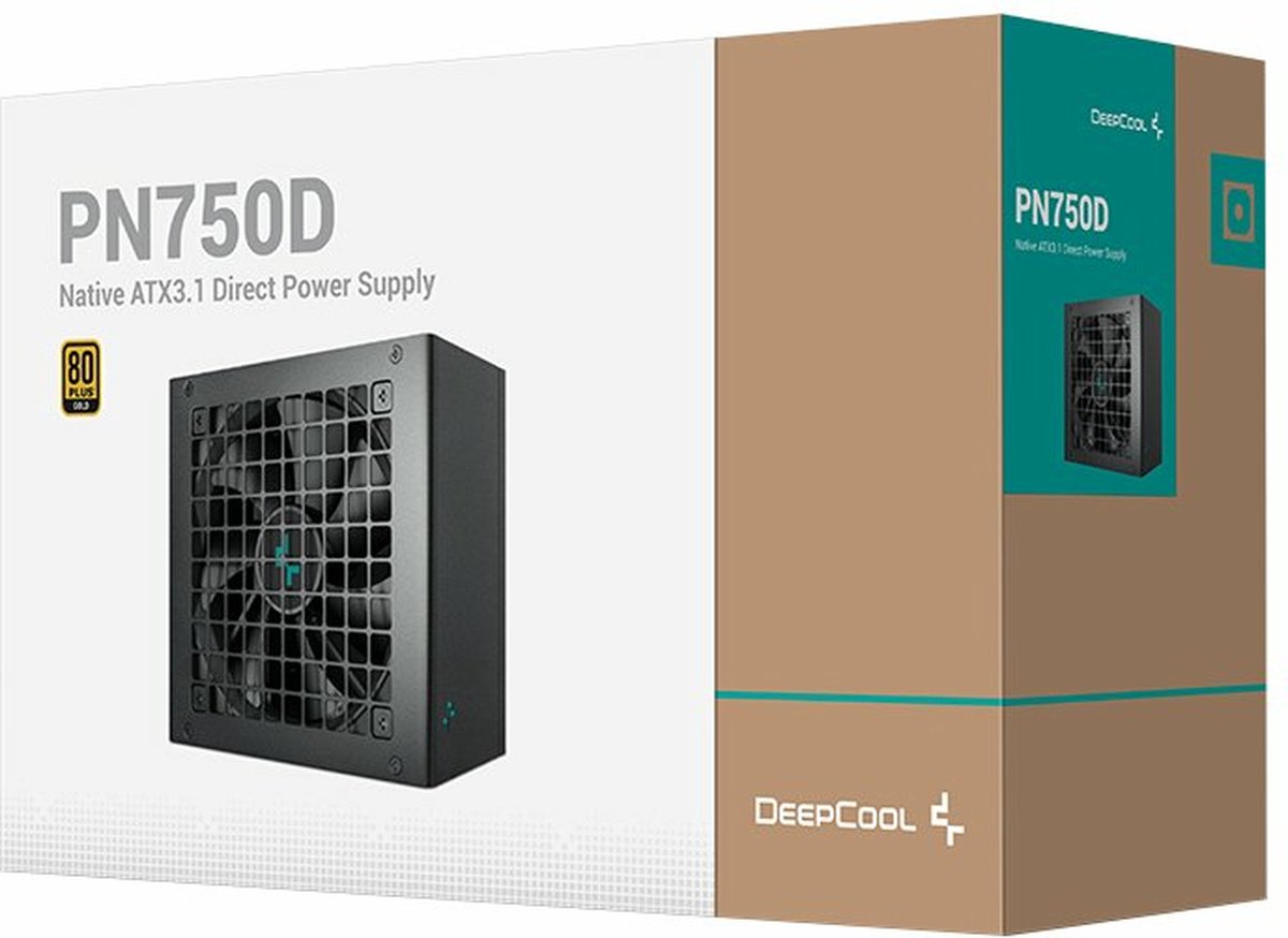 PN750D 750W Voeding (Black) - afbeelding 2