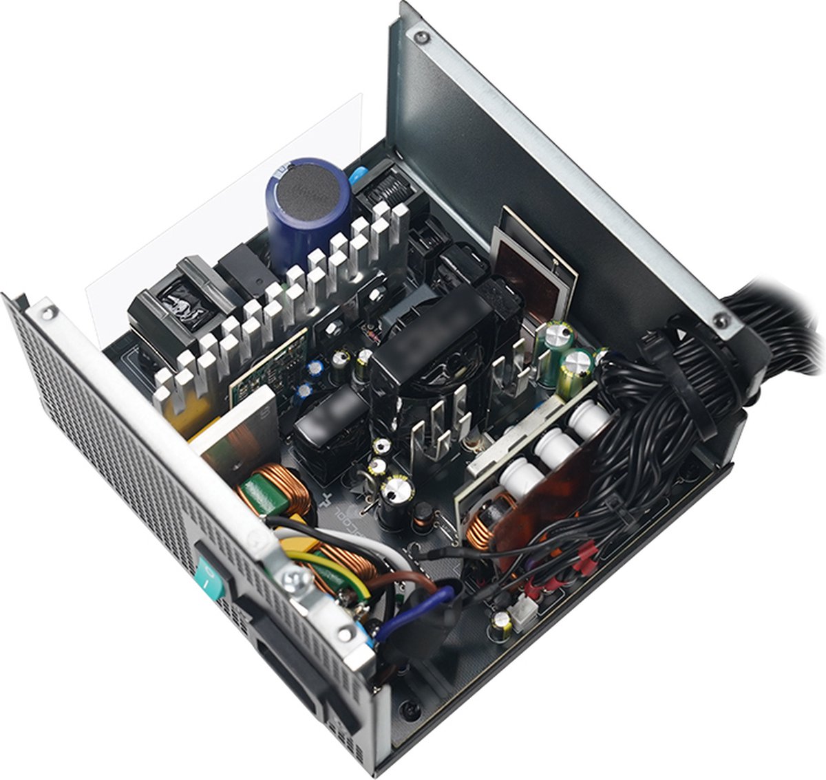 PN750D 750W Voeding (Black) - afbeelding 3