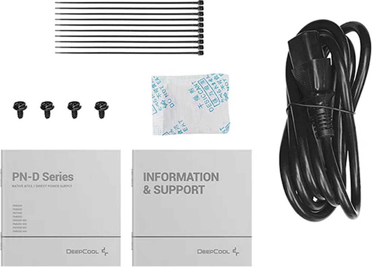 PN750D 750W Voeding (Black) - afbeelding 5