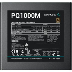 Pq1000M Power Supply Unit 1000 W 20+4 Pin Atx Atx (Black) - afbeelding 3
