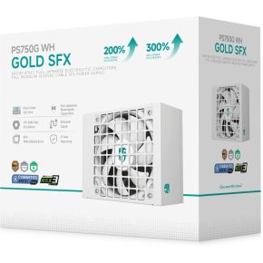 PS750G WH 750W Voeding (White) - afbeelding 6