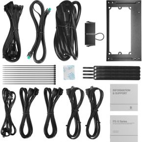 PS850G 850W ATX 3.1 Gold Modular Power Supply - afbeelding 7