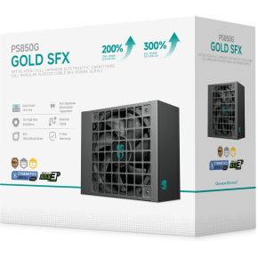 PS850G 850W ATX 3.1 Gold Modular Power Supply - afbeelding 8