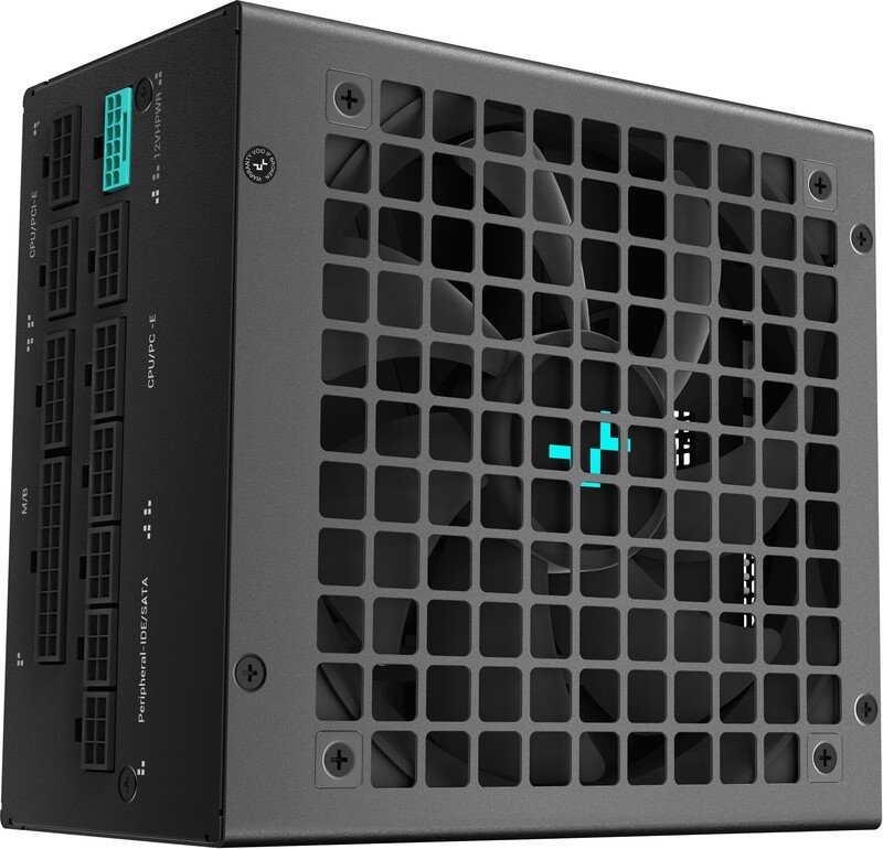 Deepcool px1200g 1200w voeding - DeepCool PX1200G 1200W Voeding (Black)