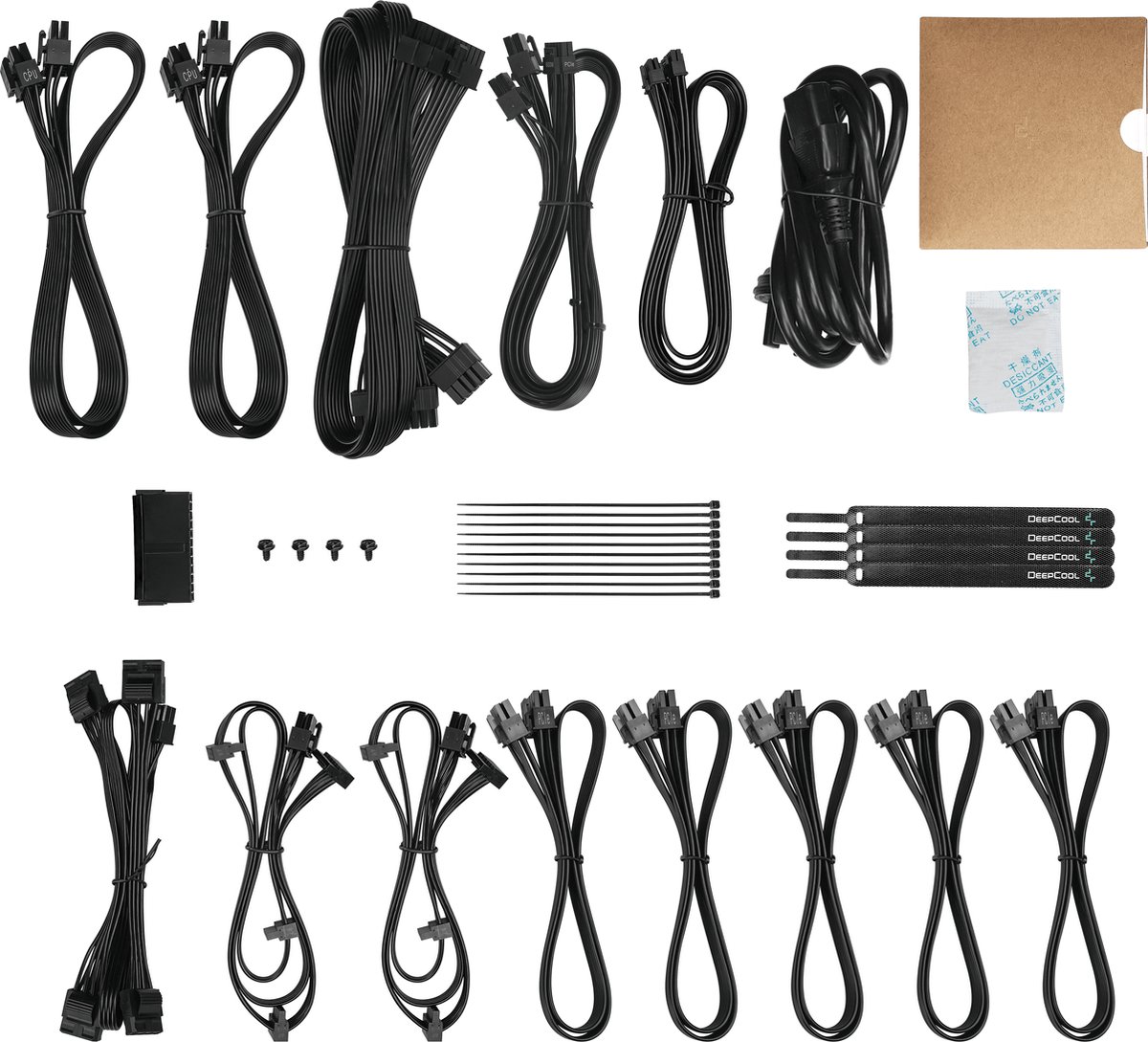 PX1300P 1300W 80 PLUS Platinum ATX 3.0 Voeding - afbeelding 2