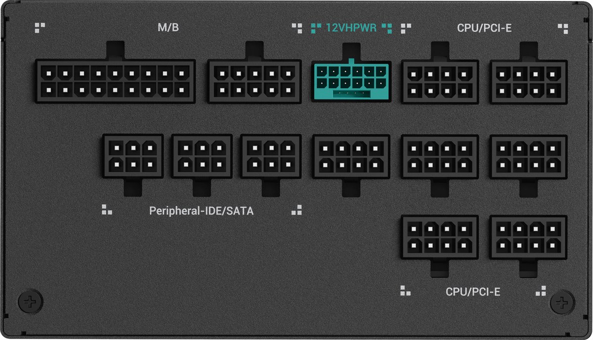 PX1300P 1300W 80 PLUS Platinum ATX 3.0 Voeding - afbeelding 6