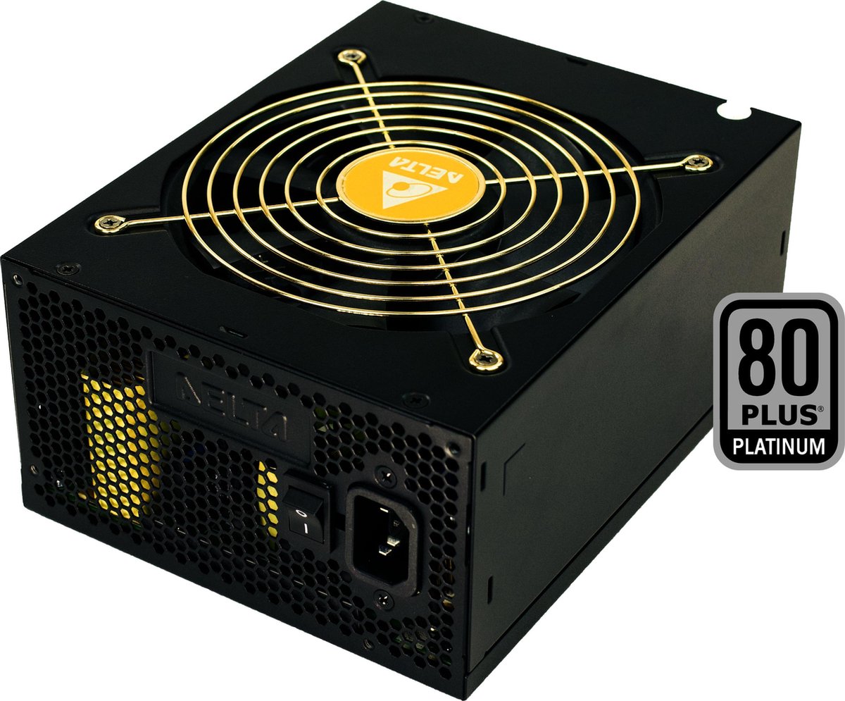 Deltae Voeding - Pc Voeding - Psu Atx Platinum 1300 Watt Gaming Power Supply - afbeelding 2