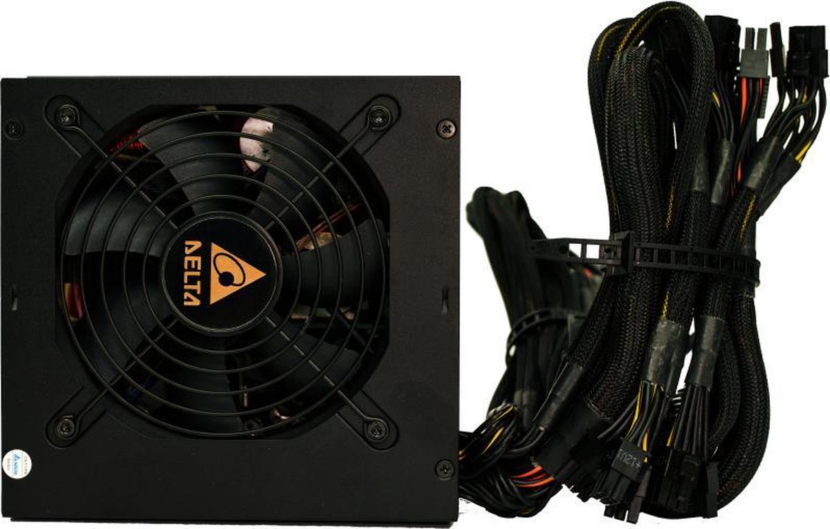 Deltae Voeding - Pc Voeding - Psu Atx Platinum 750 Watt Gaming Power Supply - afbeelding 6