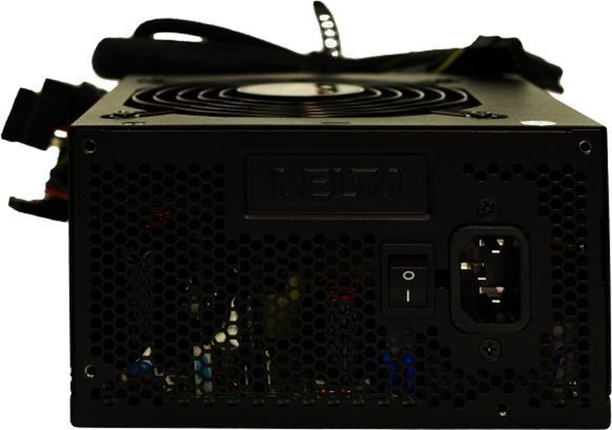 Deltae Voeding - Pc Voeding - Psu Atx Bronze 650 Watt Gaming Power Supply - afbeelding 3