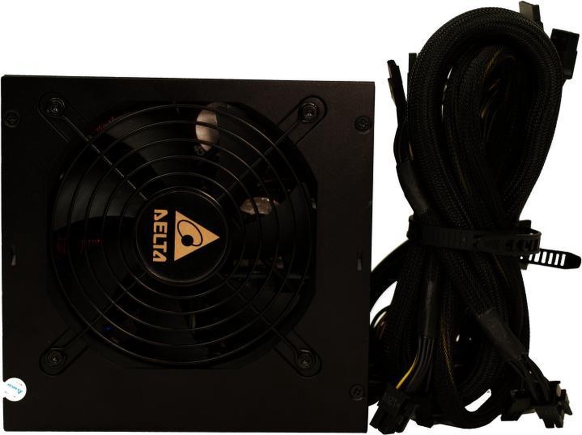 Deltae Voeding - Pc Voeding - Psu Atx Bronze 650 Watt Gaming Power Supply - afbeelding 5