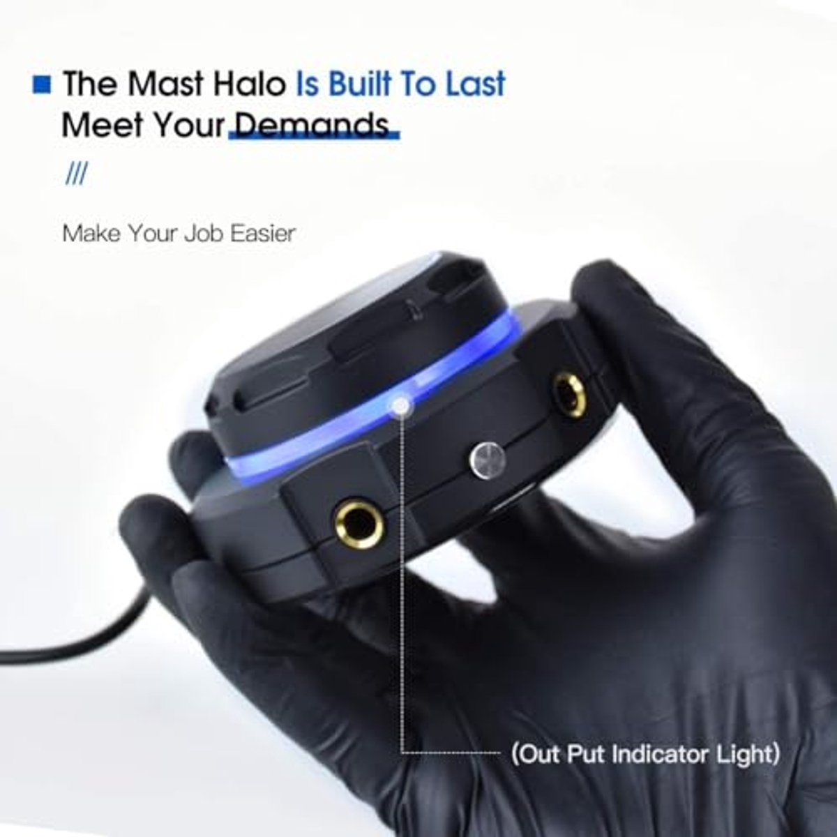 Tattoo Voeding Met Lcd-Scherm En 2A Sterke Stroom Voor Tattoo Machines 24W Voeding - afbeelding 4