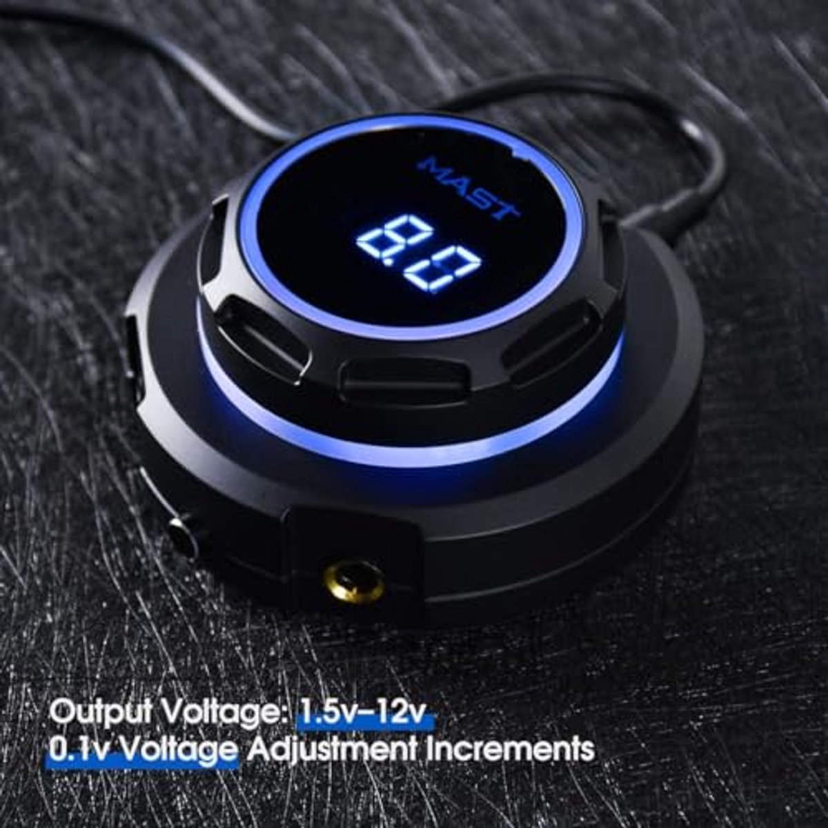 Tattoo Voeding Met Lcd-Scherm En 2A Sterke Stroom Voor Tattoo Machines 24W Voeding - afbeelding 6