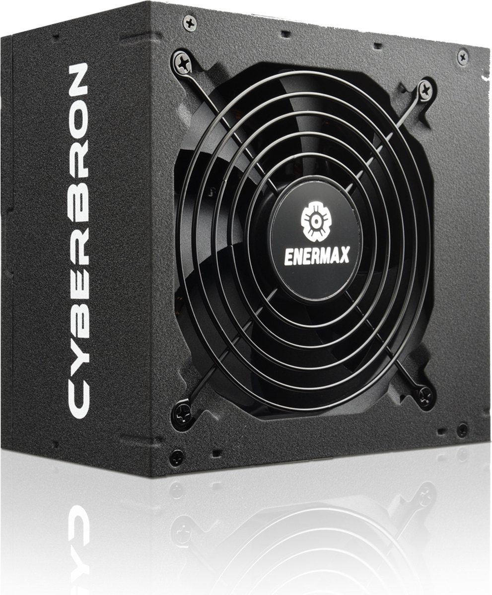 Enermax Cyberbron Power Supply Unit 600 W 24-Pin Atx Atx Zwart voeding - afbeelding 5