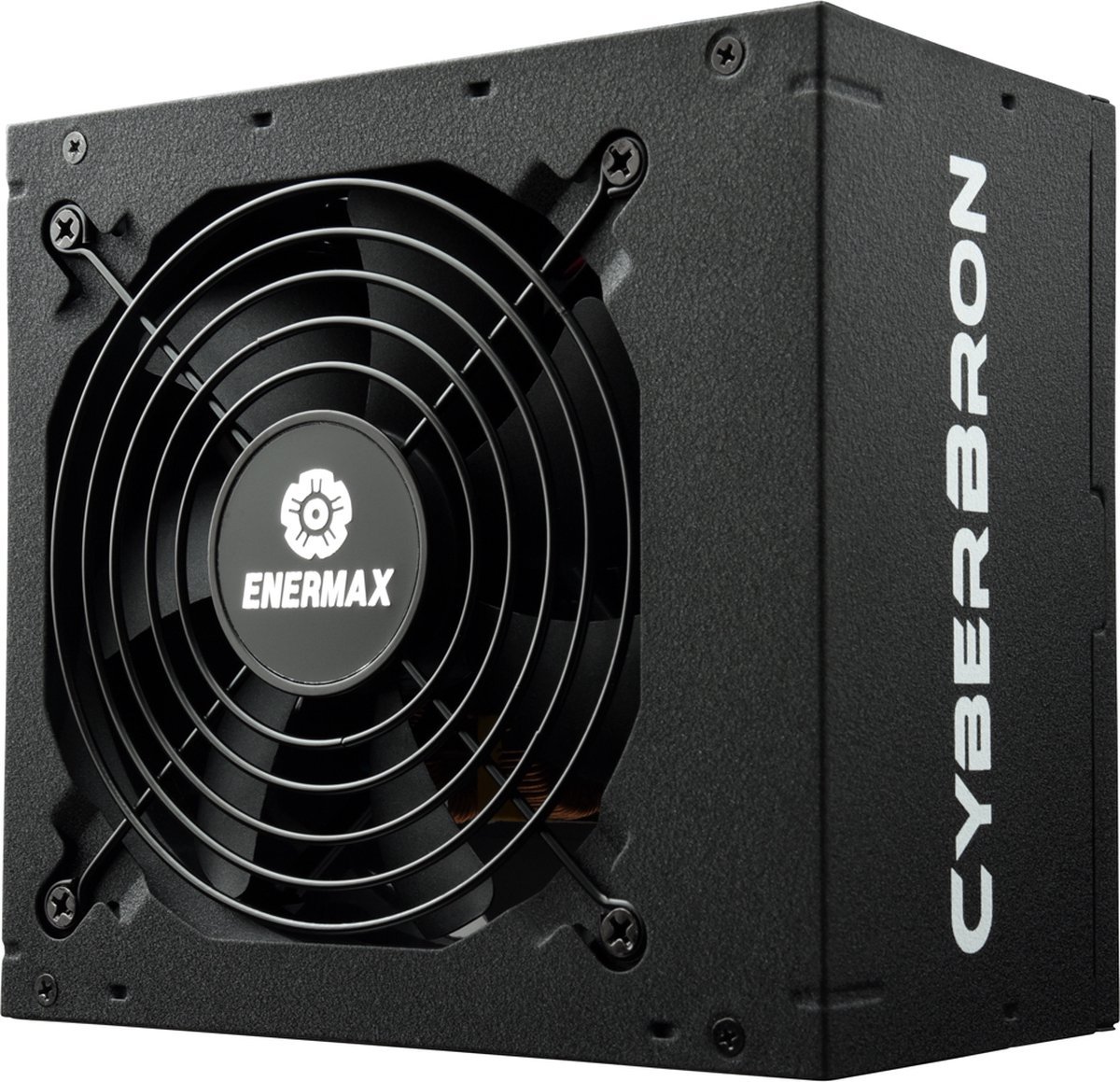 Enermax Cyberbron Power Supply Unit 600 W 24-Pin Atx Atx Zwart