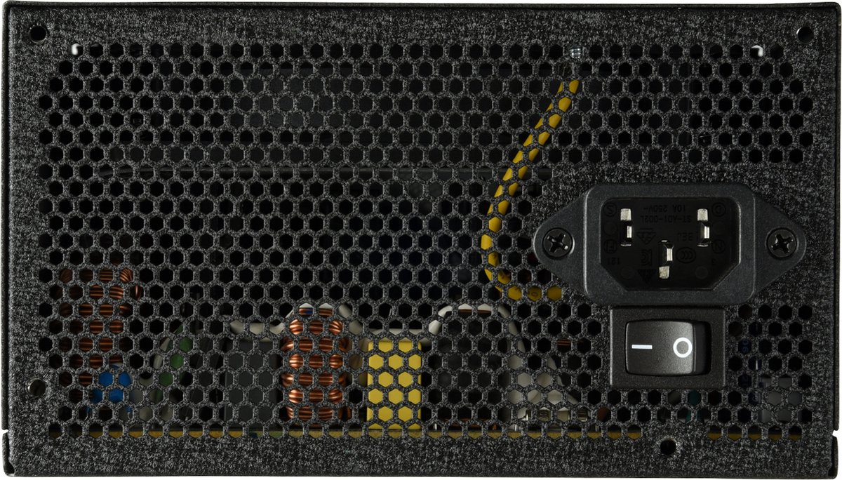 Enermax Marblebron Power Supply Unit 550 W 24-Pin Atx Atx Zwart voeding - afbeelding 2