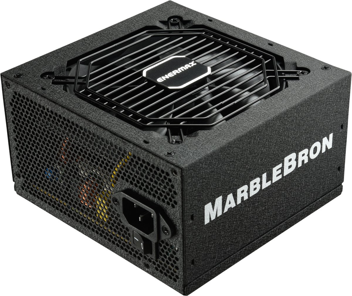 Enermax Marblebron Power Supply Unit 550 W 24-Pin Atx Atx Zwart voeding - afbeelding 4
