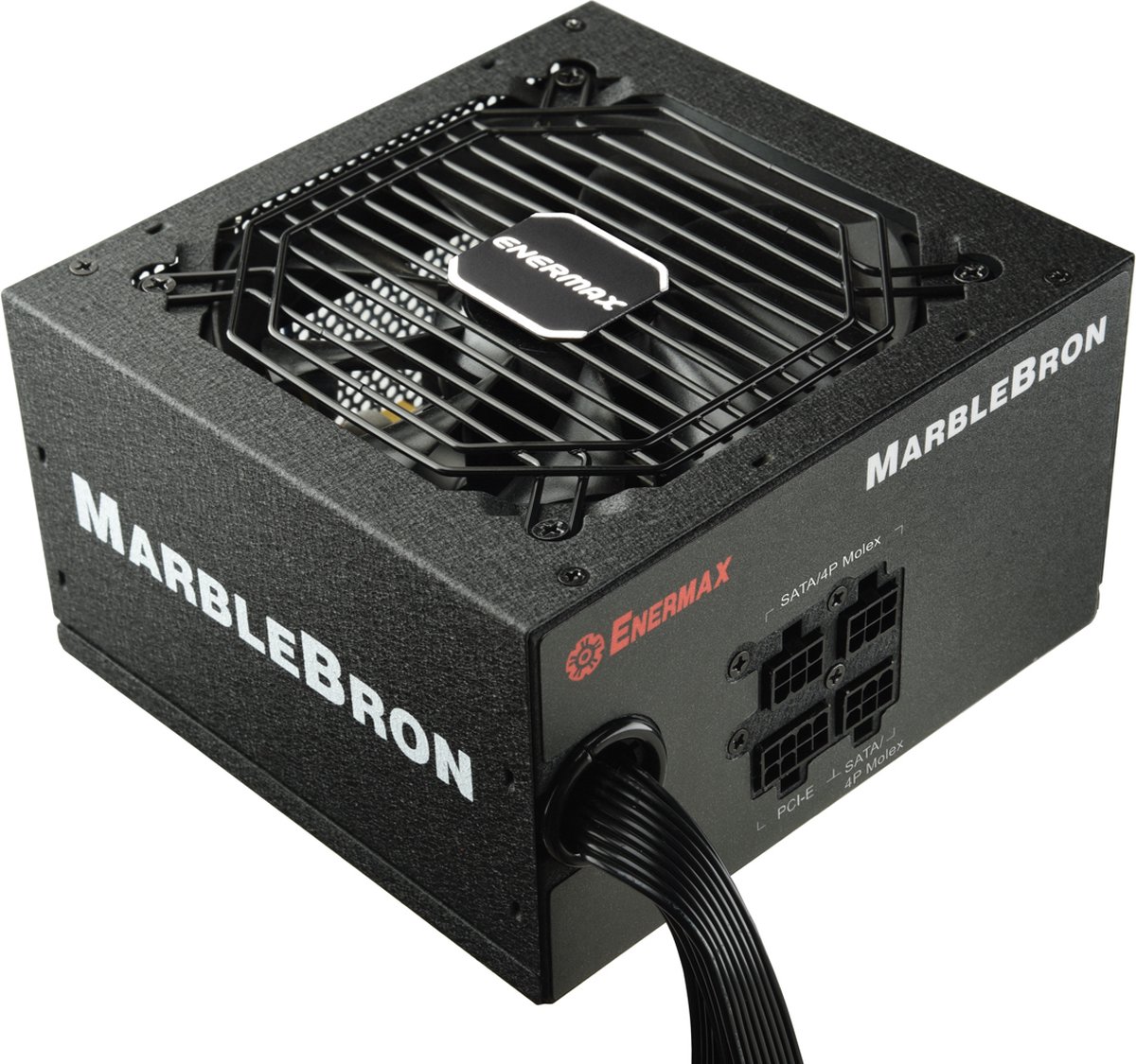 Enermax Marblebron Power Supply Unit 550 W 24-Pin Atx Atx Zwart voeding - afbeelding 5