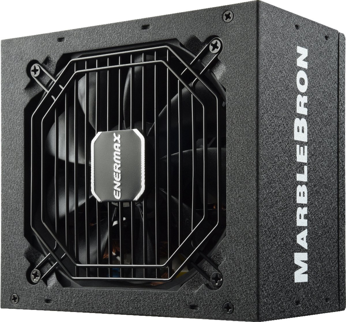 Enermax Marblebron Power Supply Unit 550 W 24-Pin Atx Atx Zwart