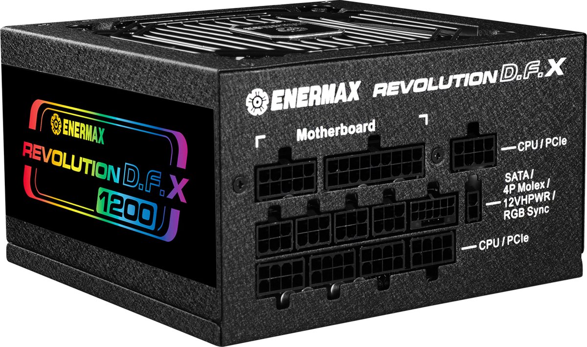 Revolution D.F. X 1200W - afbeelding 6