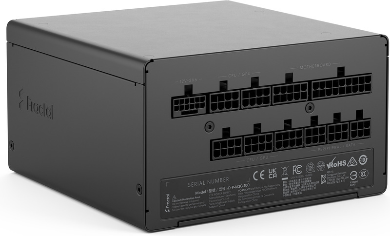 Fractal design ion gold 3 1000w voeding 402095 3 orig - Fractal Design Ion 3 Gold 1000W Voeding